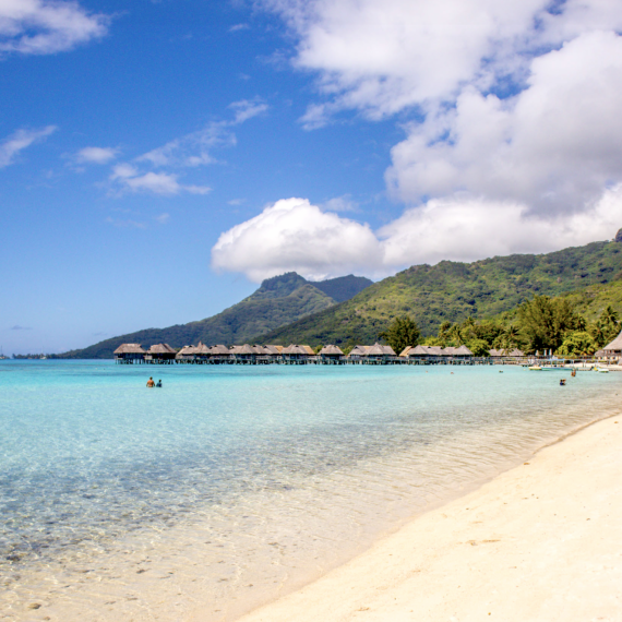 Nádherné pláže a tyrkysové moře, co víc si přát