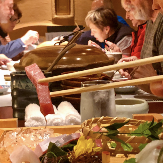 Náš SEN průvodce Vás vezme do skvělé japonské restaurace