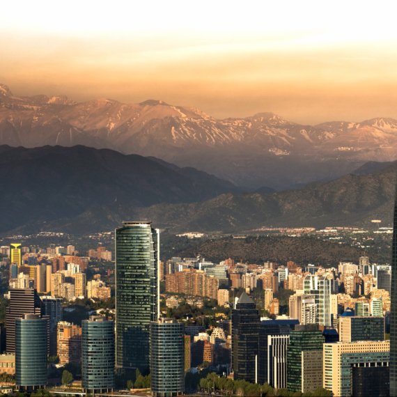 Zažijete evropskou atmosféru hlavního města Chile