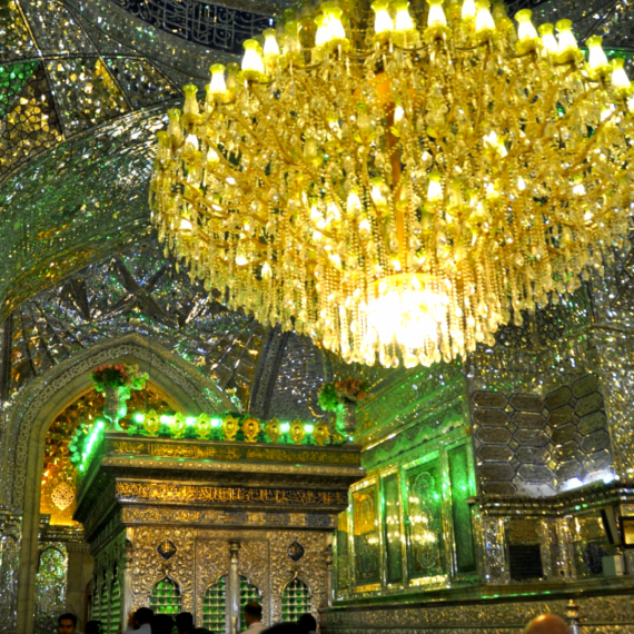 Mešity Íránu patří k nejzdobenějším na celém světě