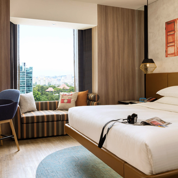 Komfortní ubytování v thajském hotelu 