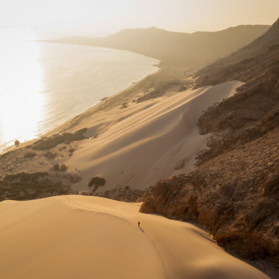 Výhledy jako z jiného světa