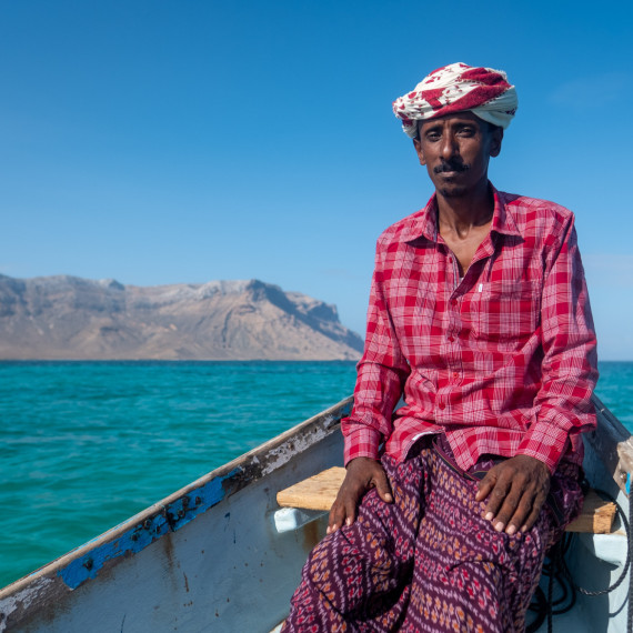 Místní obyvatelé nám budou zajišťovat různé výlety.