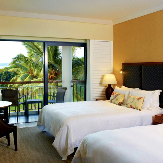 Pokoj v hotelu Sofitel Fiji Resort & Spa