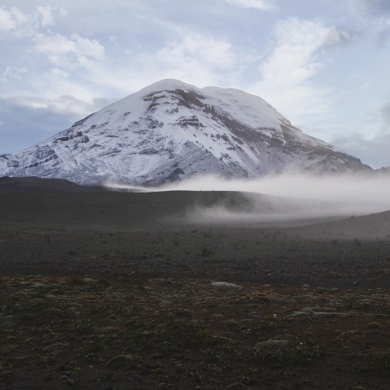 Výstup do nadmořské výšky 6263 m n.m.