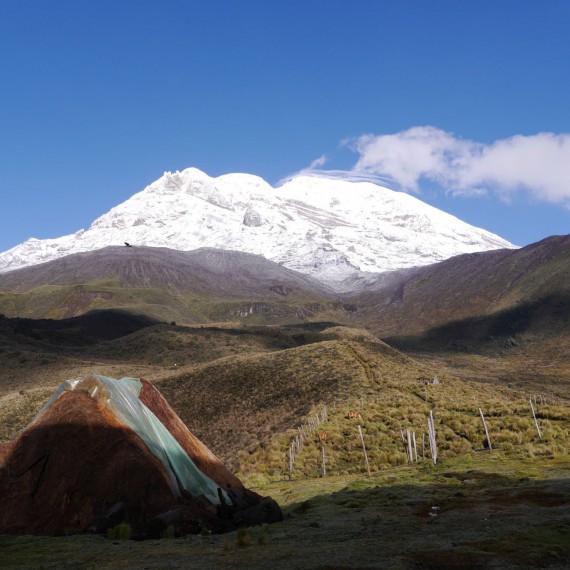 Z Urbiny se vydáme na 6-7 hodinový středně náročný trek, který směřuje k méně známé sopce Carihuairazo