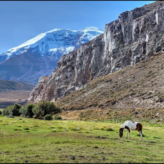 Sestupujeme do údolí Abraspungo