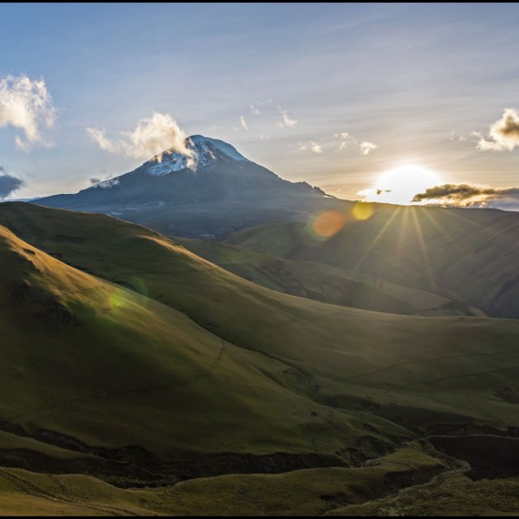 Fascinující výhledy na masivy And