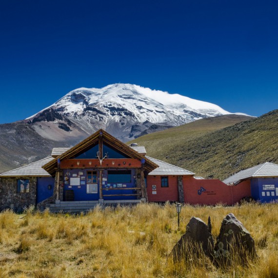 Chimborazo Lodge v nadmořské výšce 4000 m n.m. 