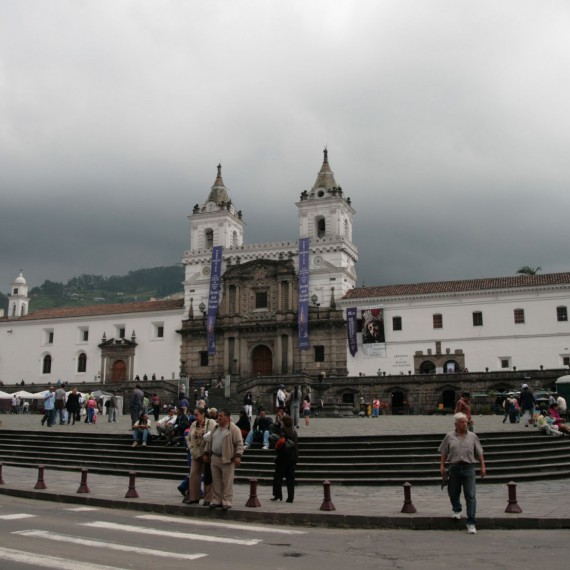 Quito - město věčného jara
