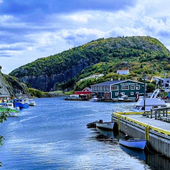 Nejstarší anglické město v Severní Americe je dramaticky vybudováno na žulových útesech poloostrova Avalon a je překvapivě barevné.