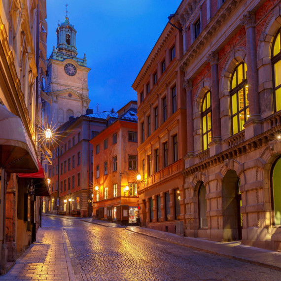 Romantické uličky historického centra.