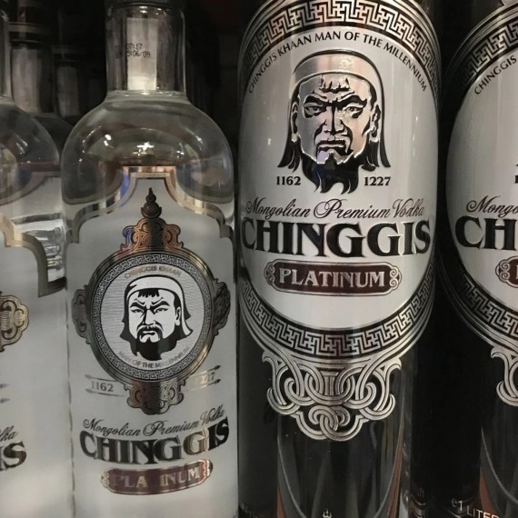 Neobvyklé suvenýry v Mongolsku