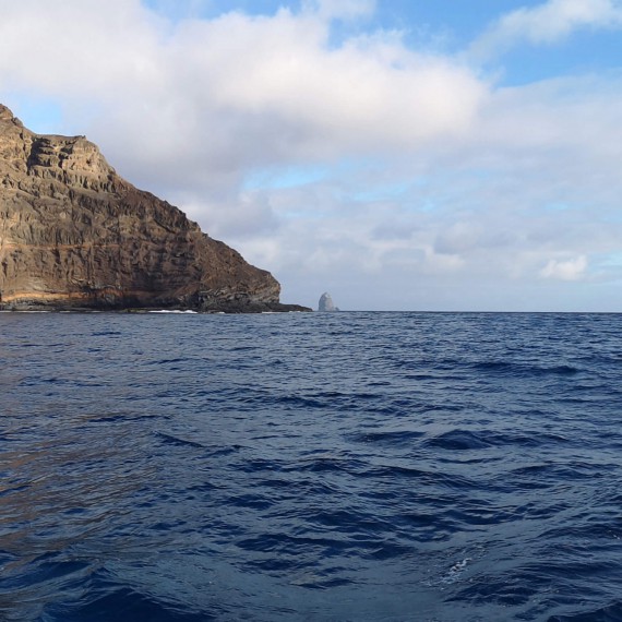 Ostrov Helena je sopečného původu