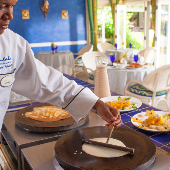 Luxusní hotel Sandals Grande St.Lucian, který si můžete objednat v našich doplňkových službách.