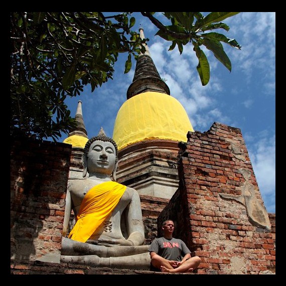 Historická Ayutthaya 