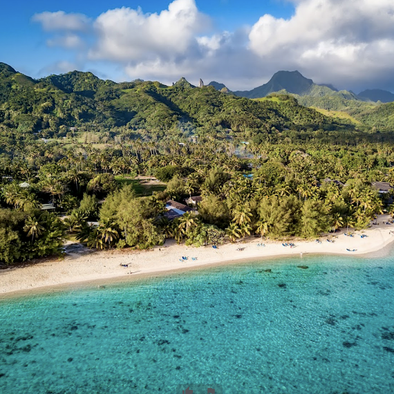 Přelet za luxusním odpočinkem na Cookovy ostrovy