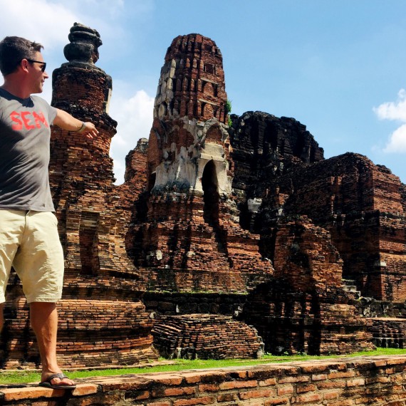 Historická Ayutthayas CK SEN