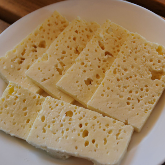 Arménské sýry ze severu patří k vyhledávaným chuťovkám země.