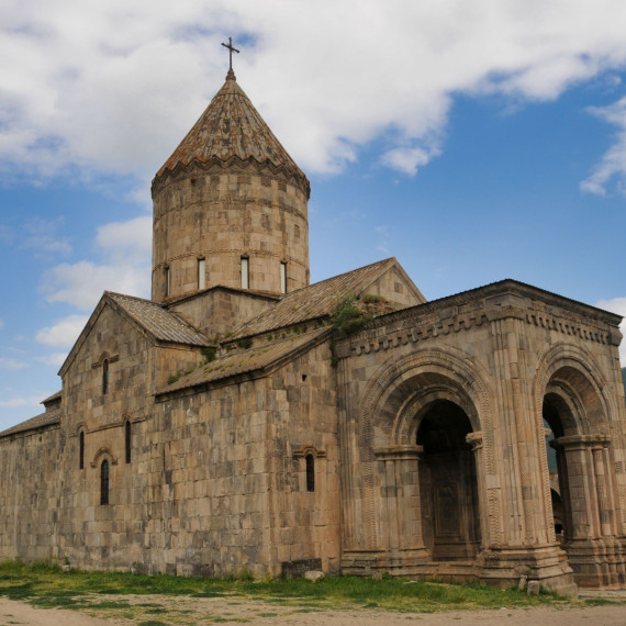 Nádherný klášter v Tatevě je podle mnohých nejkrásnějším klášterem Arménie. Co na něj řeknete vy?