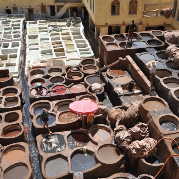 Koželužny ve Fésu