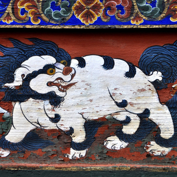 Bhútánci milují svou mytologii.