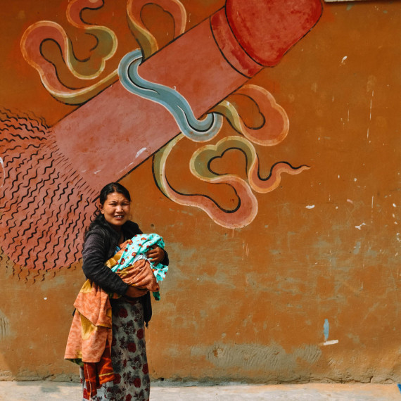 Tento symbol chrání obyvatele domu.