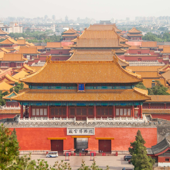 Velké finále naší cesty je Peking.