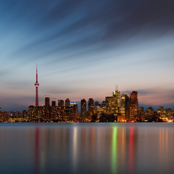 Toronto - noční downtown