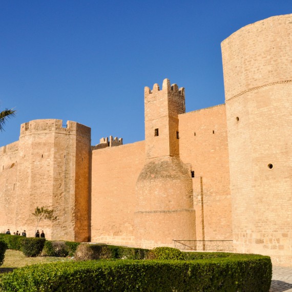 Monastir - středověký kamenný Ribat