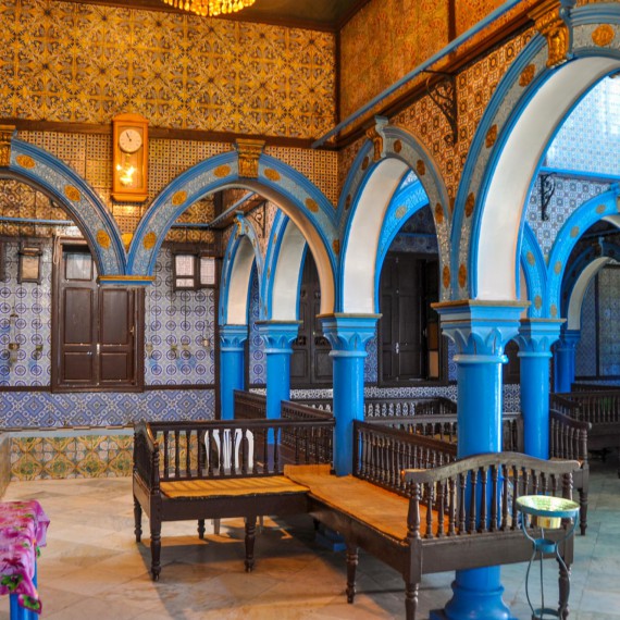 Džerba - vzácná synagoga patří k důležitým místům 