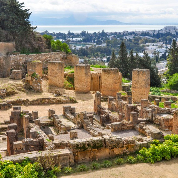 Slavné město Kartágo 