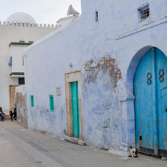 Starý a kouzelný Kairouan