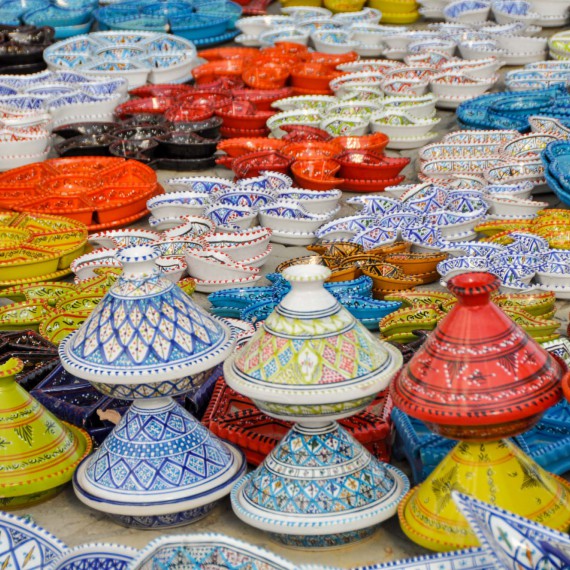 Nakoupíme si tuniskou keramiku 
