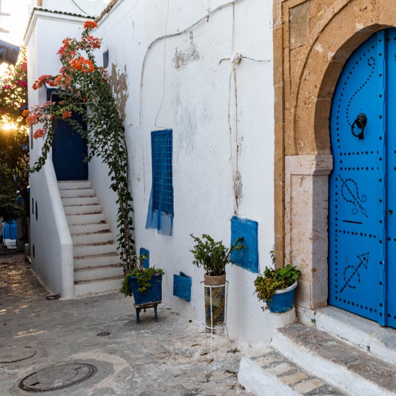 Budete mít možnost prozkoumat spoust malebných uliček. 