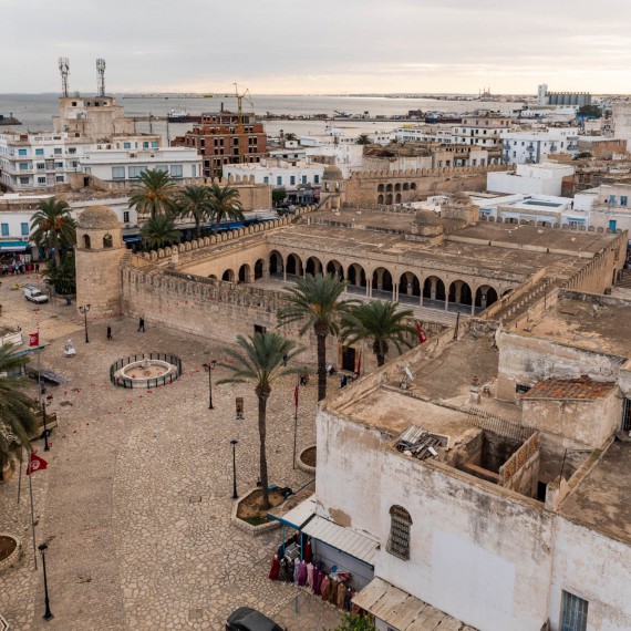 V Tunisku si budete moci užít krásná zákoutí s minimem lidí.