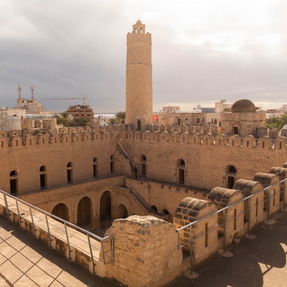 Tunisko je plné historických památek. 