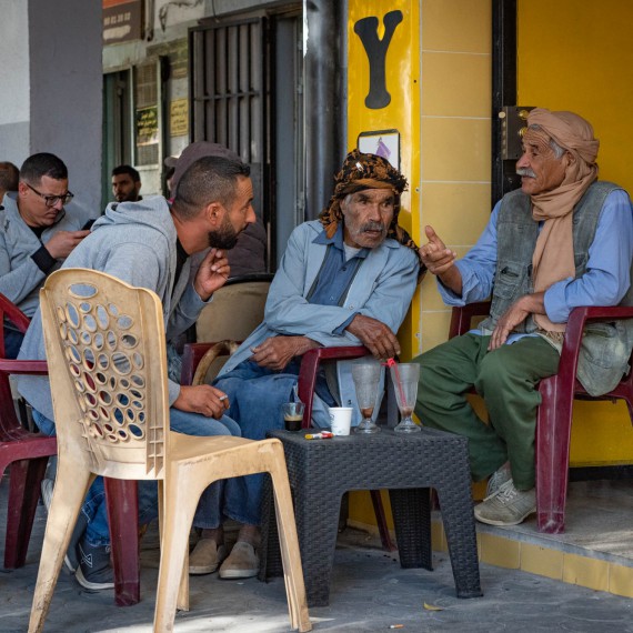 Běžný život lidí v Maroku a Tunisku je v mnohém odlišný. 