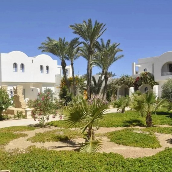 3* rezort na Djerbě - Jerna Sun Club, kde si přijemně odpočinete 