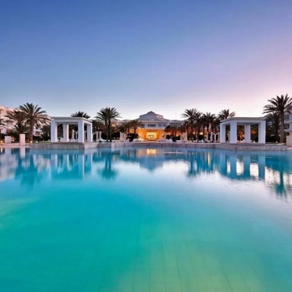 5* rezort Radisson Blu Palace Resort & Thalasso na Djerbě