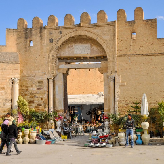 Kairouan - brána do středověkého města