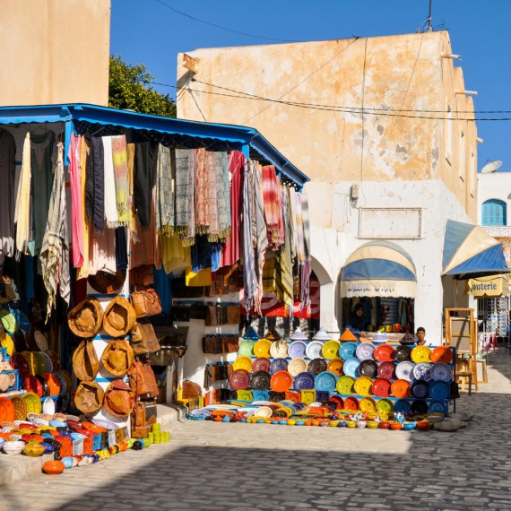 Djerba - příjemné hlavní město ostrova 