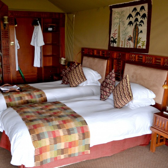 Ubytování v Ol Pejeta