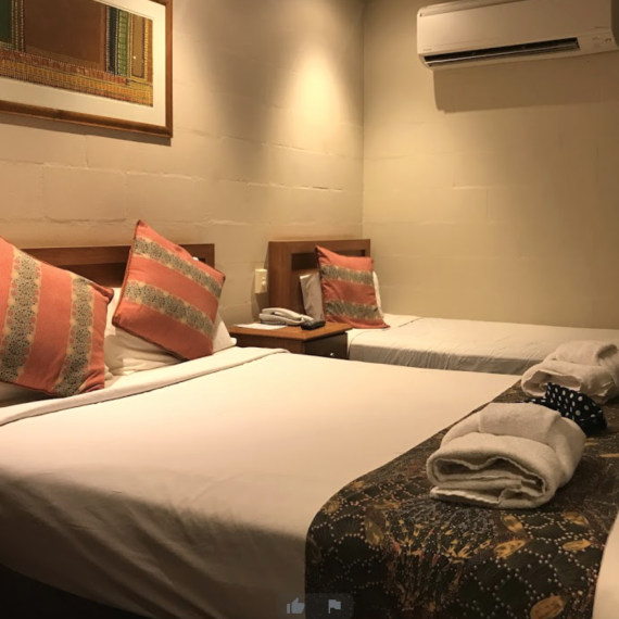 Pokoj v hotelu Outback Pioneer, Ayers Rock