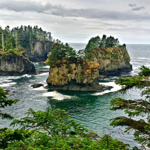 Pobřeží Tichého oceánu 