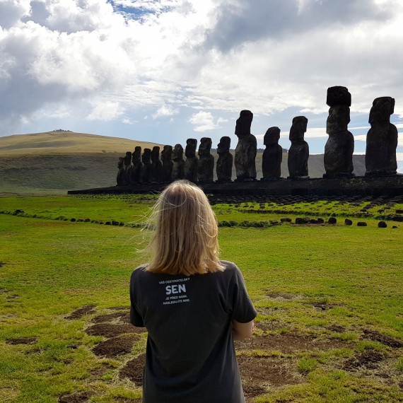 Nezapomenutelné výhledy si důkladně vychutnáme