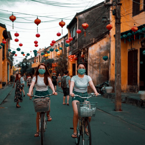 Prohlídka Hoi An na kole