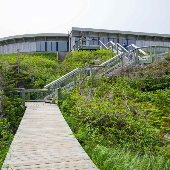 Je vědecky dokázáno, že právě TU v roce 1021 v Severní Americe strávil zimu Leif Eriksson se svou družinou.