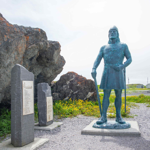 Leif Eriksson, syn Erika Rudého.