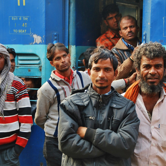 Indie je zemí s exotickými lidmi.